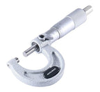 Accusize Industrial Tools 0-25mm by 0.01mm Ultra-Precision Outside Micrometer, EG00-0025