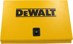 DeWalt 36" x 17" Triangle Toolbox - Steel, Yellow