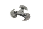 Made in USA | Unipec Screw Pitch Gauge – 51 Leaves, 4–84 TPI | English Thread Gage Tool | Precision Steel Thread Measuring Tool