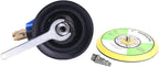 Air Random Obrital Sander 5" Dual Action Palm Sander, Hook and Loop Air Powered and Swirl Free. (5" da sander)