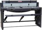 KAKA INDUSTRIAL Stomp Shear Machine - 52-Inch Heavy Duty Sheet Metal Shears for Cutting 16 Gauge Steel, 14-gauge Aluminum and Copper,Q01-5216 Foot Pedal Operated