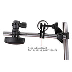 Dial Indicator with Magnetic Base Holder Fine Adjustable Long Arm 0-1" Magnetic Dial Indicator Professional Dial Gauge 0.001"