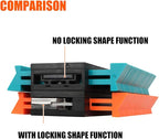 Saker Contour Gauge (10 Inch) Profile Tool with Adjustable Lock,Christmas Gifts for Men Women Dad Boyfriend Husband-Precisely Copy Irregular Shape Duplicator-Cool Gadgets for Woodworking Tool Tracing