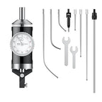 HDLNKAK Coaxial Centering Indicator Set 0-0.15''/0.0005''Standard Body, Co-Ax Precision Milling Machine Test Dial, Ideal Center Finder Tool