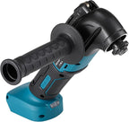 Cordless Oscillating Tool Compatible with Makita 18V Battery,Brushless-Motor Oscillating Multi-Tool with Auxiliary Handle for Scraping, Sanding,Cutting