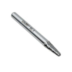 SL-1 Tungsten Carbide Burr Rotary File, Taper Shape Double Cut, 1pc by LU&MN