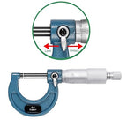 HDLNKAK Outside Micrometer, 0-1" Machinist Micrometer, 0.0001" Graduation Micrometer Set, Alloy Precision Micrometer, Machinist Tool, Micrometer Standard with Case
