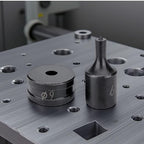 Hydraulic Punch Dies for CH-70, CH-70 Hydraulic Round Hole Punch Die Set, Upper Mold Dia: 26mm, Lower Mold Dia: 40mm for Steel, Copper, Aluminum and Heavy Duty Metal (19.5mm)