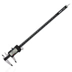 NEIKO 01409A 12” Electronic Digital Caliper | Extra Large Display | 0-12 Inches | Inch/Fractions/Millimeter Conversion | Polished Stainless Steel