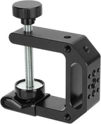 CAMVATE C Clamp(Widen) with Multiple 1/4"-20 and 3/8"-16 Threads (2.25" Neck) - 3305