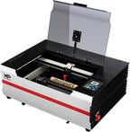 Monport Reno-45 Pro Vision Upgrade 45W Desktop CO2 Laser Engraver, 16x12 Workbed Laser Engraving Machine, 8MP HD Camera and Magnetic Assisted Autofocus, Z-axis Adjustable for Wood Acrylic Glass More