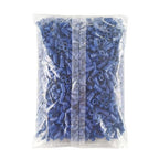HS UL Listed Blue Electrical Wire End Connectors Ribbed Caps Bulk 1000 Pack Small Twist-on Wire Connectors Nuts 22-14 AWG,P2 Type Screw Terminals