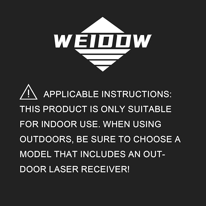 Laser Level,WEIDDW 4D 16 Lines Laser Level 4x360 Self Leveling Tool for Construction and Picture Handing Green Cross Line Vertical and Horizontal Line leveler Tool