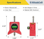 Precise Pipe Center Finder Punch Tool, Magnetic Center Finder for Pipe Fitting with Bubble Level and Adjustable Dial, For 1"–10" Pipes