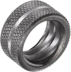 HARFINGTON Pipe Wrench Nut 10" Plumbing Wrench Replacement Knurl Nut Carbon Steel for 10" Adjustable Wrench