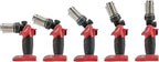 Master Appliance HT-1000 Cordless Butane Heat Gun with Shrink Reflector - Refillable, Portable Hot Air Tool for Heat Shrink Tubing, Electrical and Automotive Repairs
