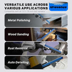 1/2 x 18 Inch Sanding Belts, 36 Pcs 120 Grit, Zirconia Sanding Belts for Fine Finishing, Metal Polishing, Woodworking