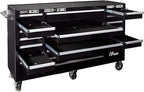 Homak H2PRO Series 72-Inch 21-Drawer Rolling Cabinet