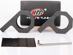 Light Bar Clamp Mount Bracket 1.5inch 38mm Bar Cage for ATV UTV Motorcycle Bumper (2pcs-1.5" Clamp)