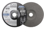 BHA Depressed Center Metal Grinding Wheels for Angle Grinders, 6” x 1/4” x 7/8” - 5 Pack