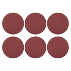 HARFINGTON 25 Pcs 8 Inch Sanding Disc 240 Grit Hook and Loop Sandpaper Random Orbital Sander Pads for Woodworking Automotive Metal Polishing