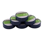 Electrical Tape Blue 6 Pack 3/4-Inch by 30 Feet, Voltage Level 600V Dustproof, Adhesive for General Home Vehicle Auto Car Power Circuit Wiring Blue
