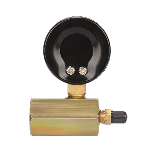 MEASUREMAN 2" Steel Gas Pressure Test Gauge Assembly, 3/4" FNPT Connection, 0-30 psi/kpa, +/-3-2-3% Accuracy