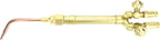 SÜA - Heavy Duty Oxy-Fuel Torch Replacement for Victor with Check Valves + Cutting & Heating Tips (Acetylene)