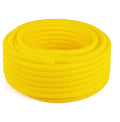 Flexible Polyethylene HDPE Non-Split Corrugated Wire Loom Tubing (Yellow, 2" Dia. x 100 ft)