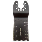 Mixed Wood Oscillating Tool Blades Multitool Saw Blade Set, Quick Release Saw Blades Fit for Fein Multimaster, Porter Rockwell Cable,Black & Decker,Ridgid Ryobi, Dewalt, Chicago (6 PCS)