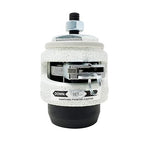2' Retractable Leveling Caster with Ratcheting and Stemless | Nylon Wheel and NBR Pad | Ivory Color | 550 LBS Load Capacity | Single Caster