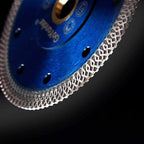 GoYonder 4.5 Inch Super Thin Diamond Saw Blade for Cutting Porcelain Tiles,Granite Marble Ceramics (4.5“Blue-2PCS)