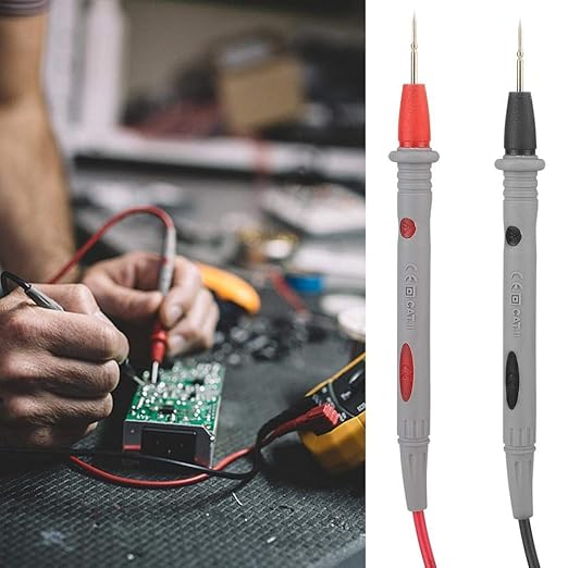 1000V 20A Multimeter Leads, Multimeter Probes, Volt Meter Leads, Test Lead Kit