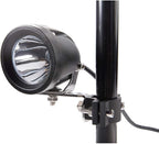 Light Bar Motorcycle Bracket 1.2 Inch Motorcycle Bicycle Mount Bracket Car Bull Bar Holder Clamp Offroad Tube Clamps Mounting Brackets for LED Work Lights(18-30mm)