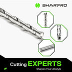 Spiral Upcut Router Bit 1/8 Inch Shank 1/8 Inch Cutting Dia. 1'' CL. Extra Long 2'' OVL. Carbide Upcut CNC Router Bit, Ideal for Wood Engraving and Plunging Applications