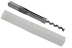 7PC High-Speed Steel Square Hole Mortise Chisel Drill Bit Set for Woodworking, 6/25“ 1/4“ 5/16“ 3/8“ 2/5“ 1/2“ 9/16“ Sizes, Ideal for Mortising Machines and Drill Press Attachments