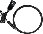 Giraffe Tools 5FT Heating Cable for Pipe with GFCI Heavy-Duty, Self-Regulating, Freeze Protection for Roof, Plastic and Metal Water Pipes 120V 53W, Down to -40℉ (5FT with GFCI)