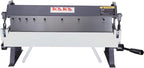 KAKA INDUSTRIAL Box and Pan Brake, 24-Inch Metal Brake Bender, 20-Gauge Mild Steel Capacity,0-135 Degree Adjustable Heavy-Duty Aluminum Brake W-2420A