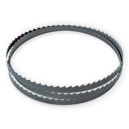 Dark Stone DS23432 Carbide-Tipped Band Saw Blade 111 Inch x 5/8 Inch, 2 TPI for Tough resaw