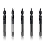 5PCS Stepped Pilot Drill Bits for Carbide Hole Saw