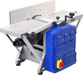 Power Benchtop Planer, TROPOW 1250W Powerful Benchtop Planer, 7.8Inch Width Worktable, Low Dust Work, Worktable Thickness Planer Low Noise Ideal for Hard and Soft Wood Planing