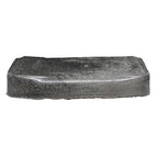 Benchmark Abrasives Buffing Compound for Coarse Buffing, Metal Polishing Compound for Buffing Wheel, Stainless Steel Scratch Remover Buffing Bar for Deburring on Metals, 1 Pound Bar (Black Emery)