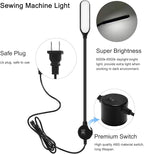 Magnetic Work Light, LED Machine Light with Flexible Gooseneck – Multi-Purpose for Workbench, Lathe, Drill Press & Crafting