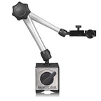 AUTOUTLET Magnetic Base Flexible Indicator Magnetic Base Holder Stand 14 Inch Adjustable Dial Indicator Magnetic Base with Max Pull 176Lbs (80Kgs) for Digital Dial Indicator Gauge