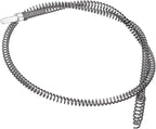 uxcell 3.28Ft Drain Auger Cable, Pipe Cleaning Spring Clog Remover, Flexible Plumbing Snake Pipe Drain Cleaner for Kitchen, Shower Sink