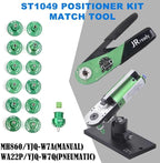 JRready M22520 7 Series ST1049 crimping tool KIT YJQ-W7A M22520 7 01 hand crimping tool with 86 series positioner and G145 for 16 to 28 awg Pin Terminal Contacts
