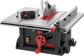 4600RPM Portable Table Saw 10 inch, 15Amp Tablesaw, 90°Cross Cut & 0-45°Cutting, Multifunctional Benchtop with 36T Blade for DIY, Furniture Making, Woodworking
