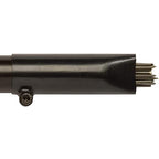 CS Unitec | 123.2199 | Professional-Grade 2BPG Needle Scaler - 9-Needle Air Chisel, Pistol Grip, 3000 BPM, Air Powered, 5.5 CFM. - Made in England