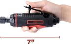 AEROPRO TOOLS 1/4-Inch Mini Air Straight Die Grinder AP17314 with 1/4 collect, 22000 RPM