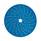 High Ground 6 Inch Multi-Hole Hook and Loop Clean Sanding Disc, Ceramic Abrasive, Dust-Free, High Performance, Long Lasting - 50pcs (Blue, 6 Inch, 800.0, Ultra Fine)